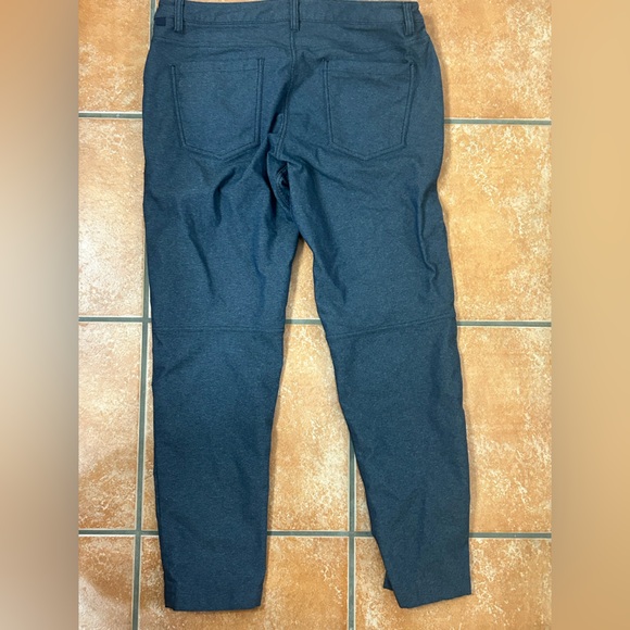 Lululemon Athletica Navy Chinos - Picture 3 of 5